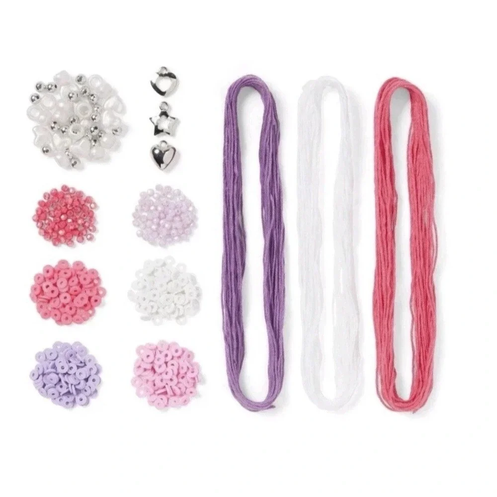 Mondo Llama Bracelet Craft Kit - Beads/Jewelry Making - 469 Pieces - NEW